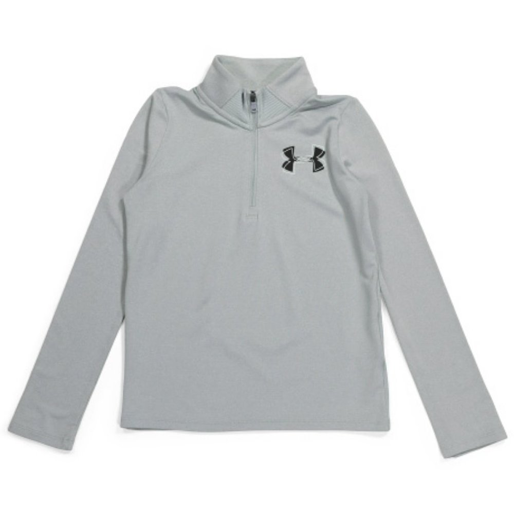 Under Armour Girls ColdGear Top Half-Zip Pullover